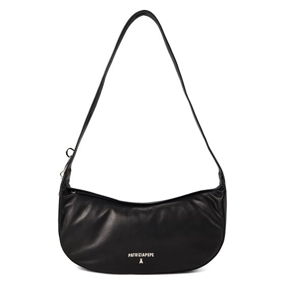 Patrizia Pepe Shoulder Bag Genuine Leather 34 cm