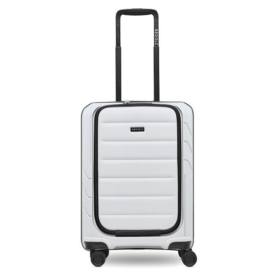 Redolz Essentials 17 4-wheel cabin trolley 55 cm soft-pocket laptop compartment