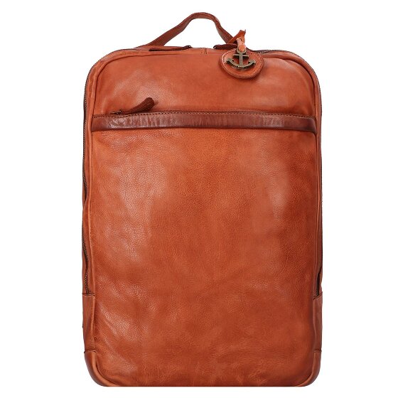 Harbour 2nd Blake Daypack Leather 38 cm Laptop compartment Harbour 2nd Blake Daypack Leather 38 cm Laptop compartment