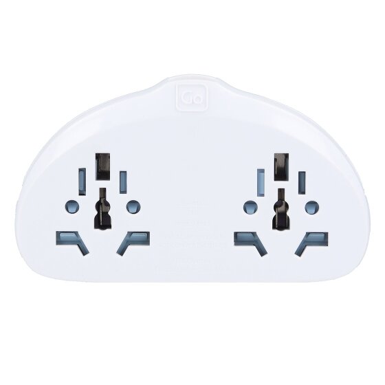 Go Travel Worldwide Duo Adapter USB Europe