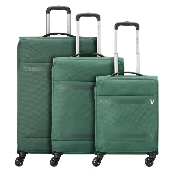 Roncato Jazz 4.0 4 wheels Suitcase set 3-piece with expansion pleat
