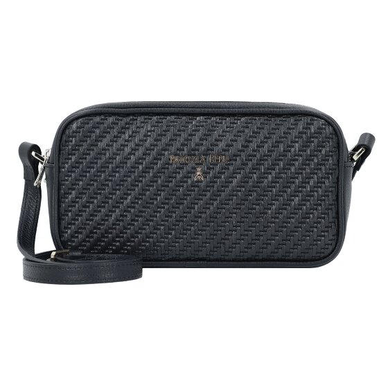 Patrizia Pepe Straw Shoulder bag 22 cm