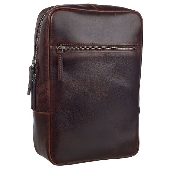 Leonhard Heyden Roma shoulder bag leather 20 cm