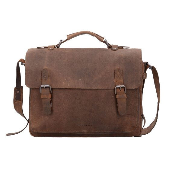 Harold's Antique briefcase leather 38 cm Harold's Antique briefcase leather 38 cm