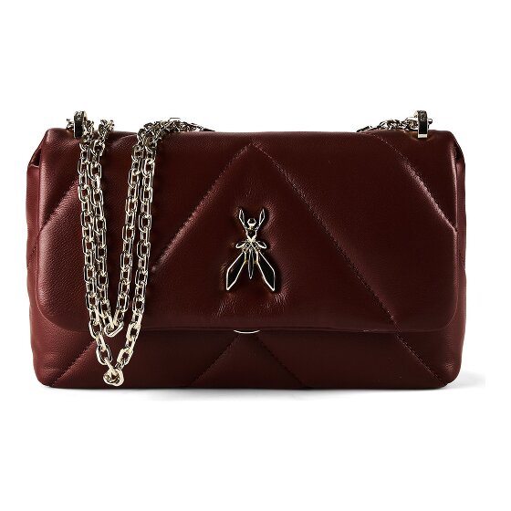 Patrizia Pepe Fly Padded shoulder bag leather 25 cm