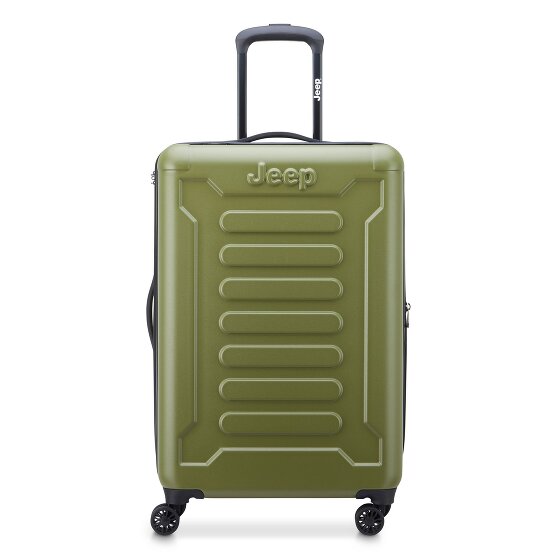 Jeep JH004C 4 wheels Trolley 68 cm with expansion pleat