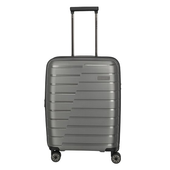 Travelite Air Base 4 wheels Cabin trolley 55 cm with expansion pleat