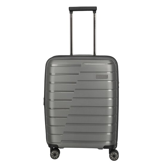 Travelite Air Base 4 wheels Cabin trolley 55 cm with expansion pleat