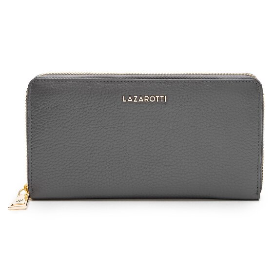 Lazarotti Bologna Leather Wallet Leather 19 cm
