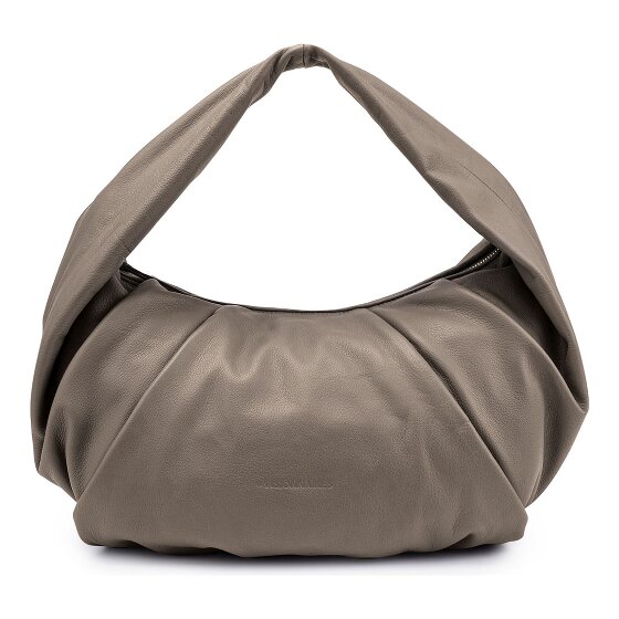 LES VISIONNAIRES Greta Shoulder Bag Genuine Leather 37 cm
