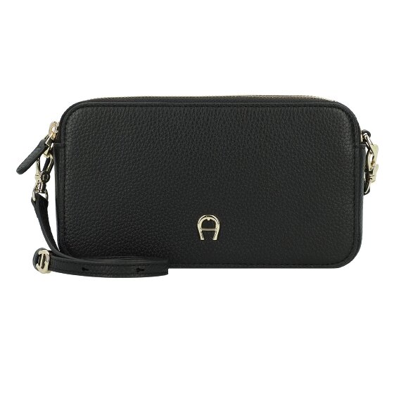 Aigner Diadora Shoulder bag Leather 19 cm