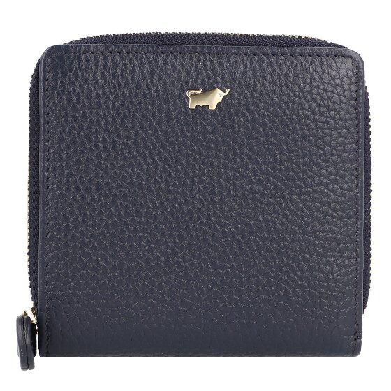 Braun Büffel Asti Wallet RFID protection Genuine Leather 10 cm