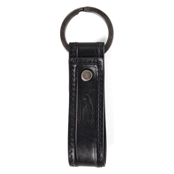 camel active Wood Keychain Leather 2.5 cm