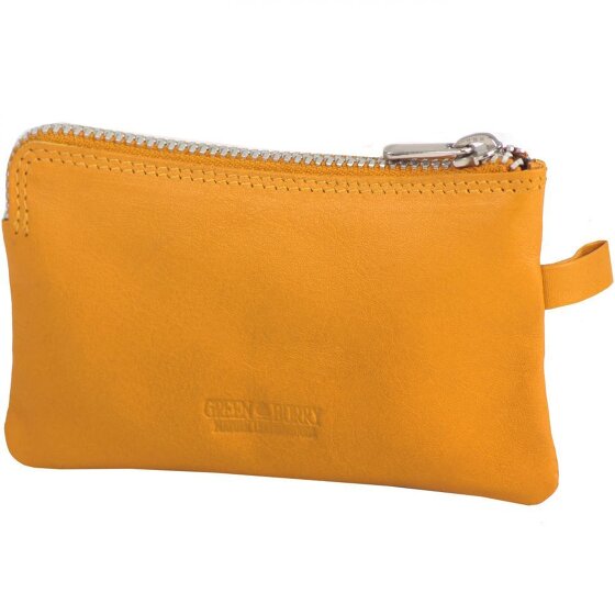 Greenburry Spongy key case leather 11.5 cm