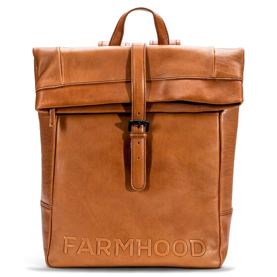 Farmhood Memphis Daypack Leather 41 cm Laptop compartment
