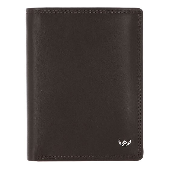 Golden Head Polo Wallet RFID protection Genuine Leather 9 cm