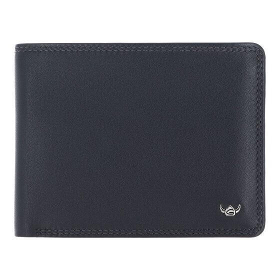 Golden Head Polo Wallet RFID protection Genuine Leather 12.5 cm