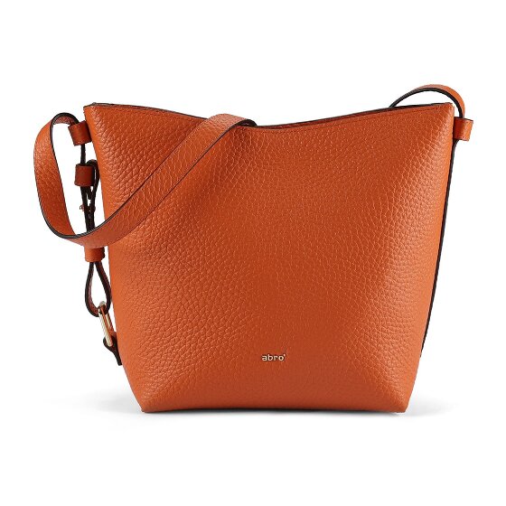 abro Cosmo Shoulder Bag Genuine Leather 21 cm