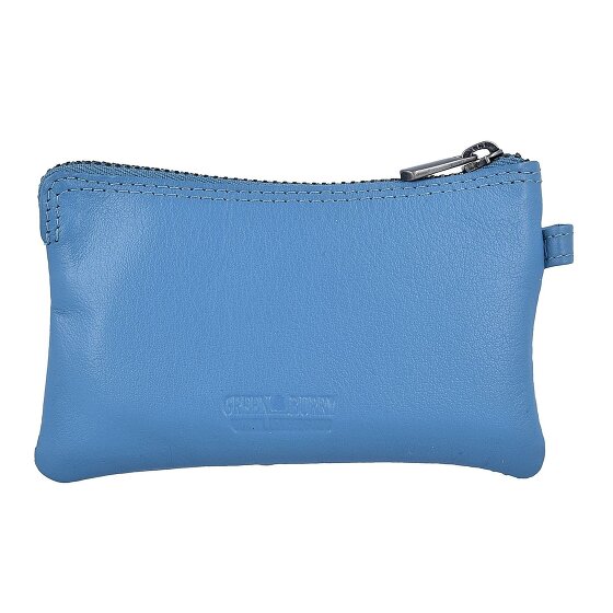 Greenburry Spongy key case leather 11.5 cm