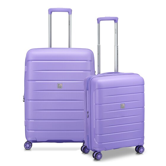 MODO by Roncato Starlight 3.0 4 wheels Suitcase set 2-piece with expansion pleat