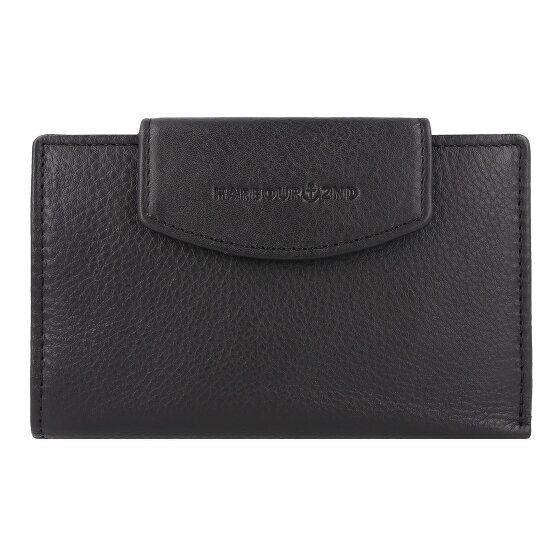 Harbour 2nd Just Pure Elin Wallet RFID protection Genuine Leather 14.5 cm