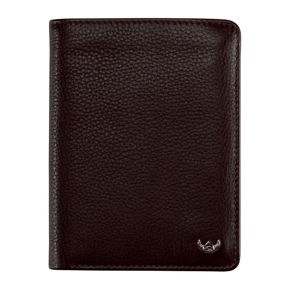 Golden Head Capri Wallet RFID protection Leather 9 cm