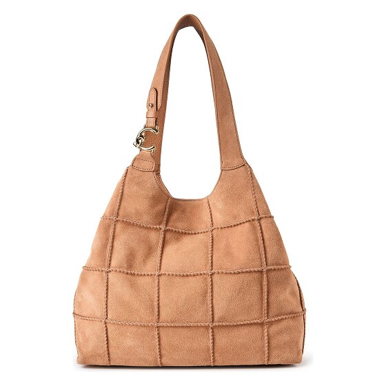 Coccinelle C-Easy Shopper Bag Genuine Leather 36 cm