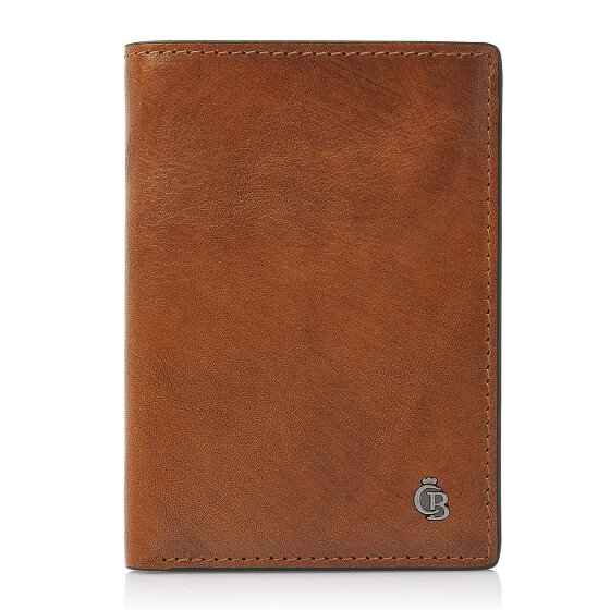Castelijn & Beerens Credit card case RFID protection Leather 7.5 cm