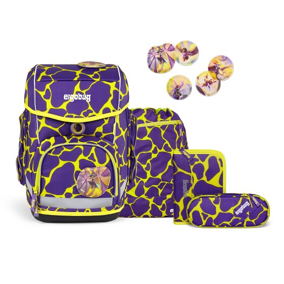 ergobag Cubo School bag set 5-piece