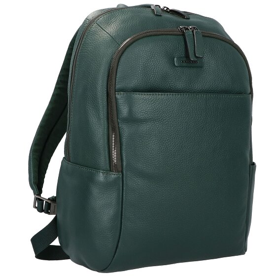 Piquadro Mode Special backpack leather 39 cm laptop compartment