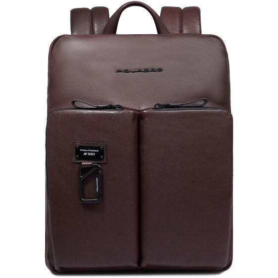 Piquadro Harper Daypack Leather 38 cm Laptop compartment