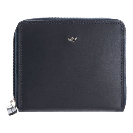 Golden Head Polo Wallet RFID protection Genuine Leather 12.5 cm