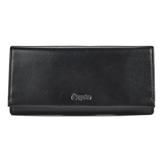 Esquire Silk Wallet RFID protection Genuine Leather 18.5 cm
