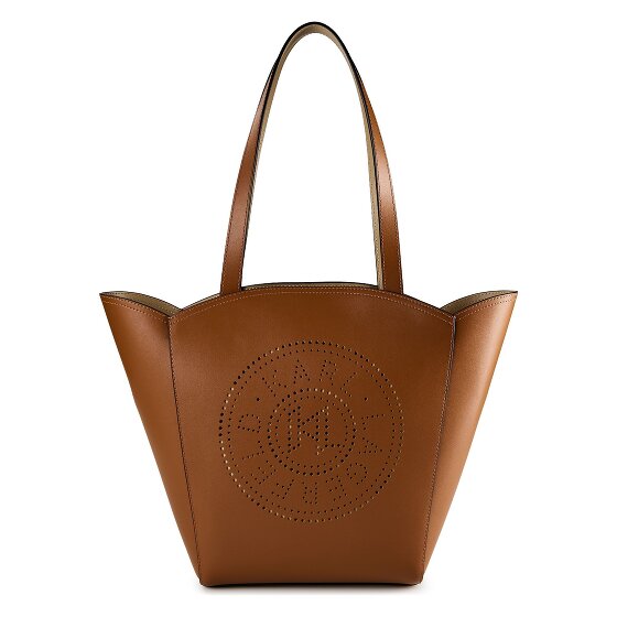 Karl Lagerfeld Circle Shopper Bag Genuine Leather 27 cm