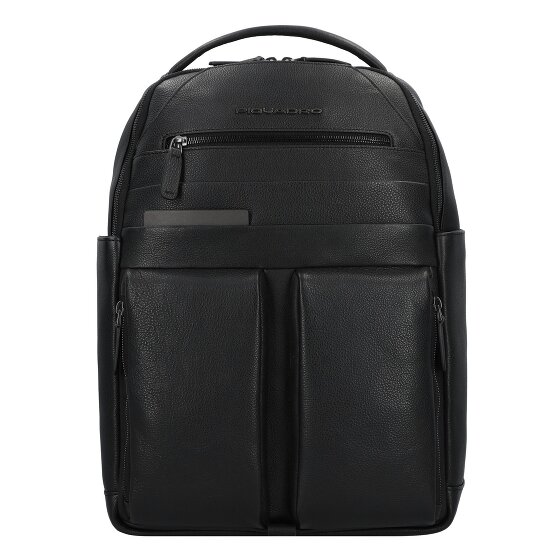 Piquadro Paavo Business backpack Leather 42 cm Laptop compartment