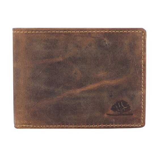 Greenburry Vintage wallet RFID leather 13 cm