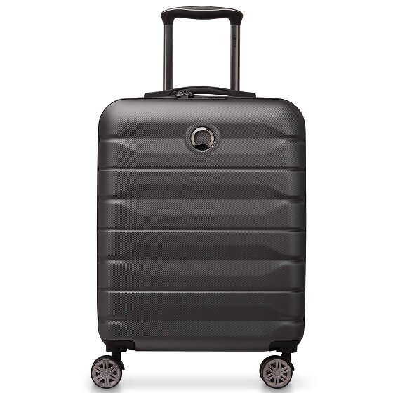 Delsey Paris Air Armour 4 Roll Cabin Trolley Slim Line 55 cm