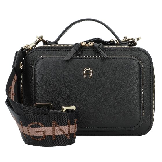 Aigner Zita handbag leather 22 cm