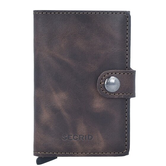 Secrid Miniwallet Vintage credit card case wallet RFID leather 6.5 cm