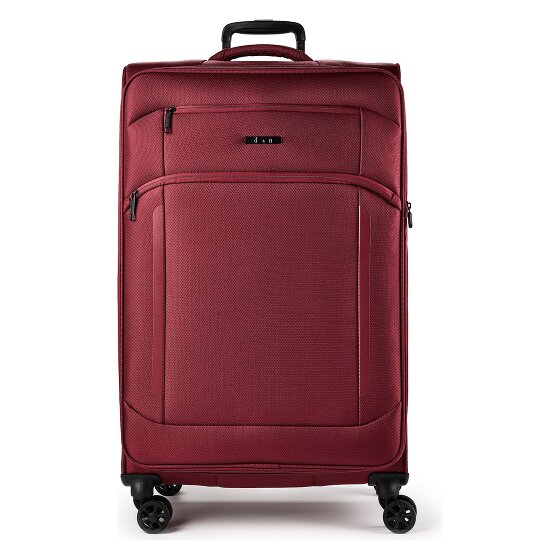 d&n Travel Line 9804 4 wheels Trolley L 78 cm Expandable