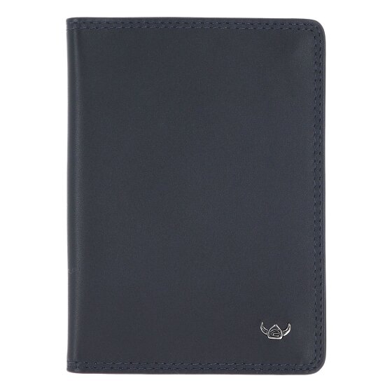 Golden Head Polo ID card case RFID leather 9 cm
