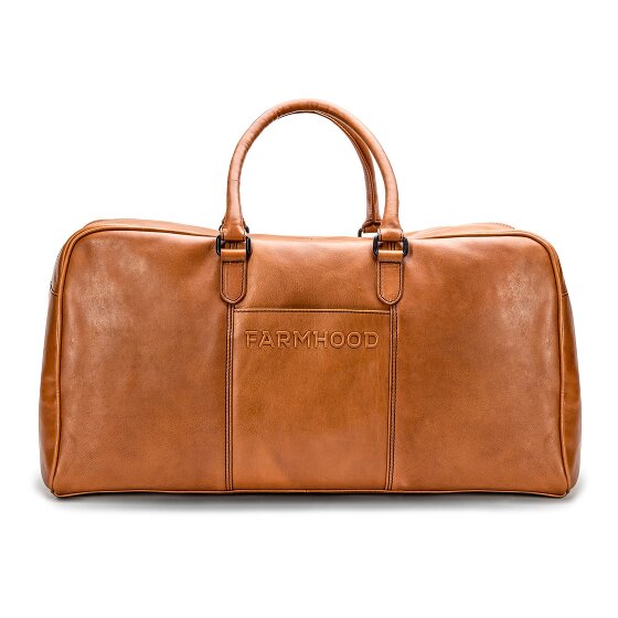 Farmhood Memphis Weekender travel bag Leather 53 cm