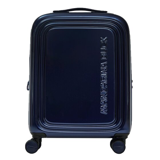 Mandarina Duck Logoduck + Metal 4 wheels Trolley S 55 cm with expansion pleat