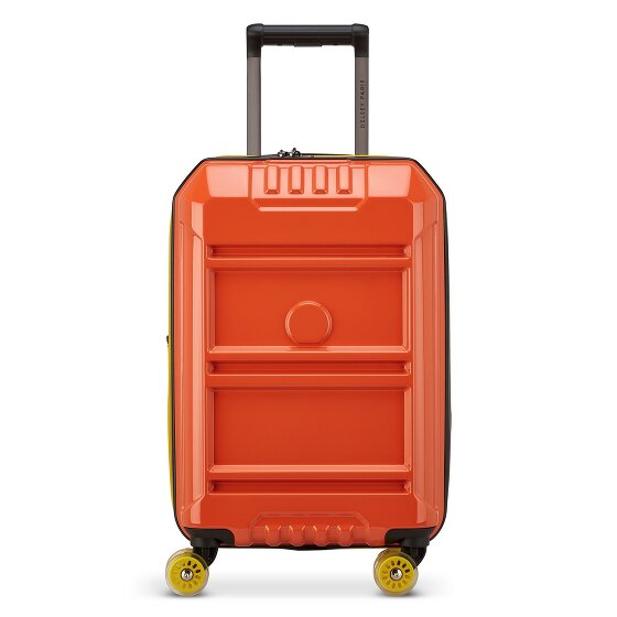 Delsey Paris Rempart 2.0 4 wheels Cabin trolley 55 cm with expansion pleat