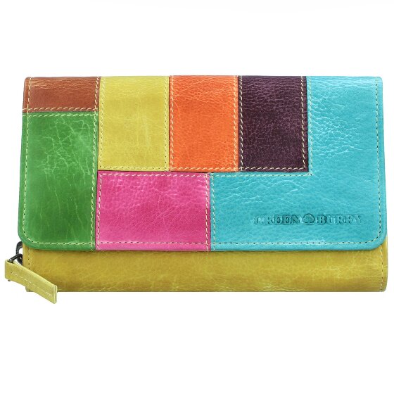 Greenburry Candy Shop wallet leather 17 cm