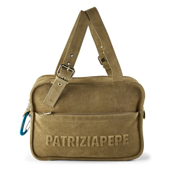 Patrizia Pepe (Im)Perfection Shoulder Bag Leather 35 cm