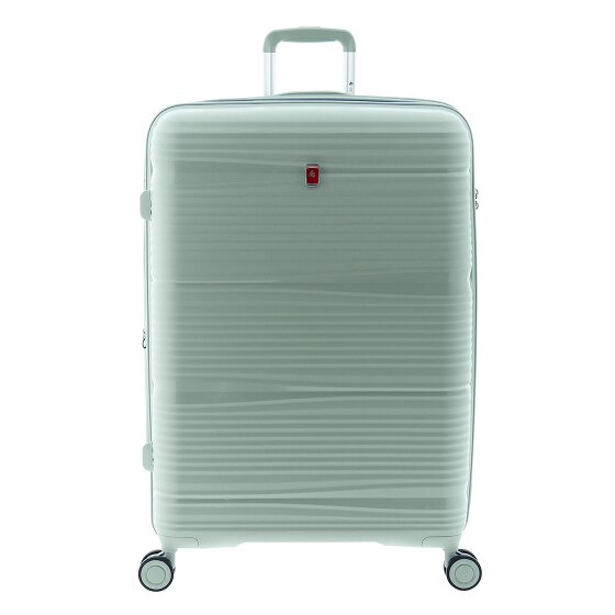 Gladiator 0800 4 wheels Trolley 76 cm with expansion pleat