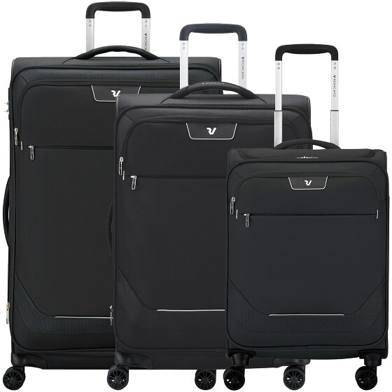 Roncato Joy 4 roll suitcase set 3pcs.