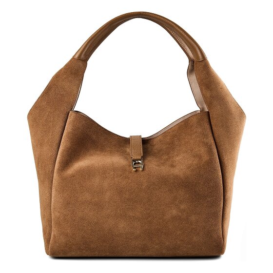 Aigner Zaira Shoulder Bag Genuine Leather 33 cm