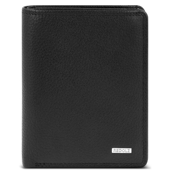 Redolz Leather Essentials HF wallet RFID leather 9.5 cm fold-out